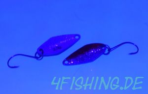 TROUT BAIT WASP der Highend Spoon by Zielfisch FARBCODE 36